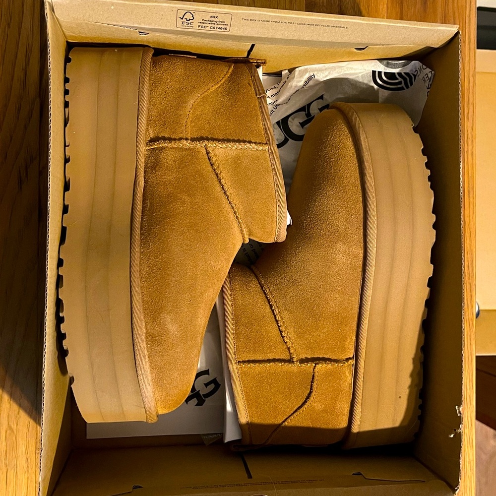 Ugg ultra mini platform